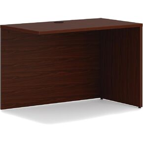 Hon Mod Lesed Desk Return Shell ، مكتب كمبيوتر الركن التنفيذي للمكتب المنزلي ، الألعاب ، محطة عمل متينة ، الجوز in Kuwait