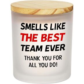 شكرا لك هدايا للنساء - شمعة خزامى الفانيليا الطويلة قطرها 10 أوقية - تقدير عيد ميلاد هدايا صانع الفرق للنساء زملاء العمل في العمل معلمي سيدة المعلمين in Kuwait