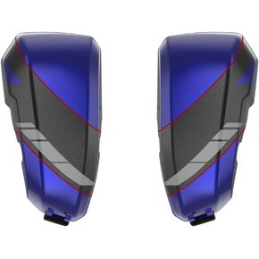 Advanblack 2024 Road Glide Lower Fairing 2025 Street Glide Fronts Lowers Fit for 2023.5-2025 Harley Touring Fltrx RG/SG FLHX (Black Black) in Kuwait