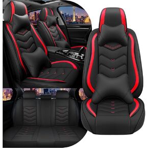 أغطية مقعد السيارة لـ GMC Sierra 1500 2000-2025 ، غطاء مقعد رياضي أنيق ، غطاء مقعد سيارة Nappa Premium Nappa. أغطية مقعد السيارات مجموعات (مقاعد 5 قياسية/بيج) in Kuwait