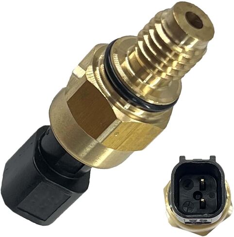 DEVMO 98AB-3N824-DB 1076647 1071990 Power Steering Pump Pressure Switch Sensor Compatible with Focus Mk1 Mk2 1.4L 1.6L 1998-2012 C-Max 1.6L 2007-2010 in Saudi Arabia
