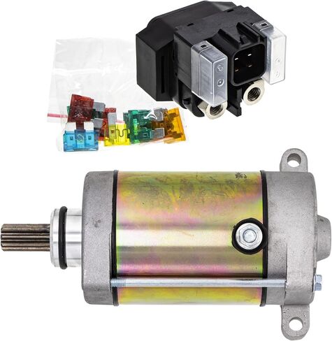 NICHE Starter Motor Solenoid Kit for Yamaha Grizzly 700 1S3-81890-00-00 3B4-81940-00-00 1B7-81940-00-00 ATV in Saudi Arabia