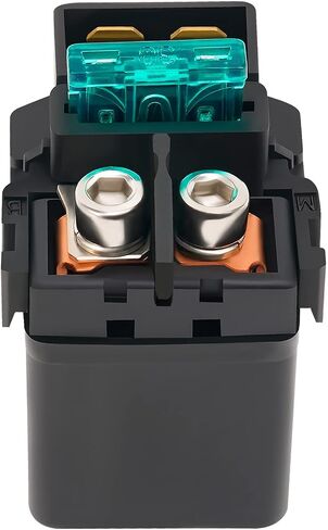 Road Passion Starter Solenoid Relay Replacement for ZX6G ZX6R 1998-1999 ZX6J ZX6R ZZR600 2000-Up in Saudi Arabia