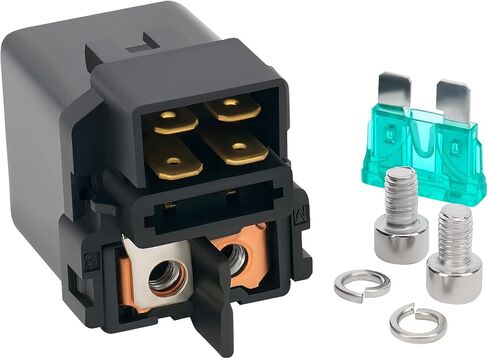 Road Passion Starter Solenoid Relay Replacement for ZX6G ZX6R 1998-1999 ZX6J ZX6R ZZR600 2000-Up in Saudi Arabia