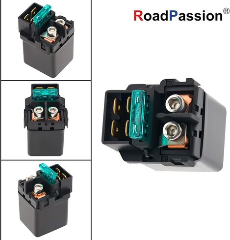 Road Passion Starter Solenoid Relay Replacement for ZX6G ZX6R 1998-1999 ZX6J ZX6R ZZR600 2000-Up in Saudi Arabia