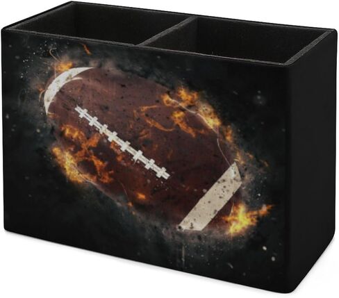 Pen Holder, Pencil Holder for Desk Organizer, Sea Ocean Animal Sharks PU Leather Pencil Cups Desktop Stationery Storage Makeup Brush Holder Pen Organizer for Office Home in Kuwait