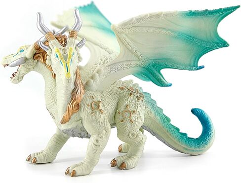 Recur Thunder Dragon Action تمثال ، 7.4 بوصة من ألعاب التنين الأرجواني للأولاد للأطفال ، وأرقام آر بي جي ، منمنمات لعرض وأدوار على الطاولة ، لعبة جامعي Toy Age 3 + in Kuwait