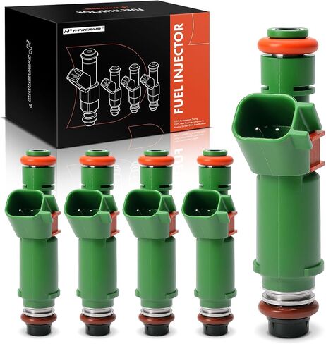 A-Premium Set of 5 Fuel Injectors Compatible with Volvo S60 2001-2005, V70 2001-2007, 2.4L in Saudi Arabia
