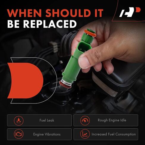 A-Premium Set of 5 Fuel Injectors Compatible with Volvo S60 2001-2005, V70 2001-2007, 2.4L in Saudi Arabia