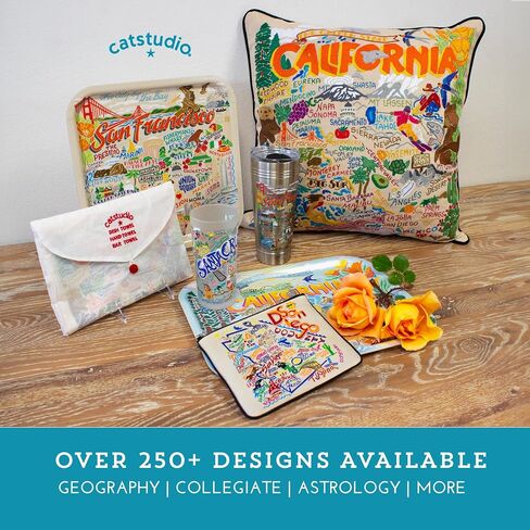حقيبة Catstudio Zipper ، حقيبة أدوات التداول في جامعة ويسكونسن ، 5 × 7 ، حقيبة مكياج مثالية ، حقيبة علاج الكلاب ، أو محفظة لتنظيم الإمدادات للخريجين والخريجين in Kuwait
