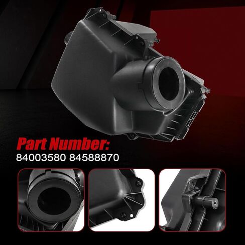 FZJDSD Air Cleaner Intake Filter Box Black Compatible with Chevrolet Malibu LT LS RS L Sedan 2016-2021 84003580 84588870 Air Intake Housing Box w/o Filter Air Intake Cleaner Box Housing in Saudi Arabia