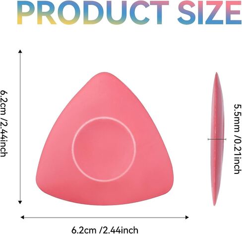 CampTek 8 PCS Triangle Sewing Tailors Chalk, Fabric Marker for Dressmaking, Sewing Supplies Accessories- Tailor's Chalk for Precision Marking on Fabric, Assorted Colors in Saudi Arabia