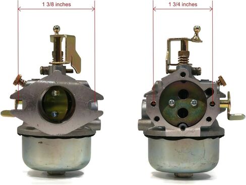 The ROP Shop | Compatible Carburetor Replacement for Cub Cadet Tractor Kohler 10 12 14 16 hp K-Series & Magnum Engine in Saudi Arabia