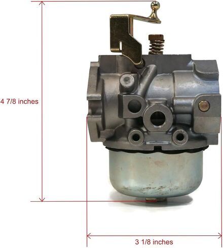 The ROP Shop | Compatible Carburetor Replacement for Cub Cadet Tractor Kohler 10 12 14 16 hp K-Series & Magnum Engine in Saudi Arabia