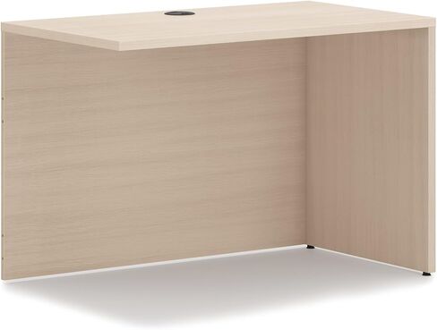 HON MOD L Shaped Desk Return Shell, Executive Corner Computer Desk for Home Office, Gaming, Durable Workstation, Walnut in Kuwait