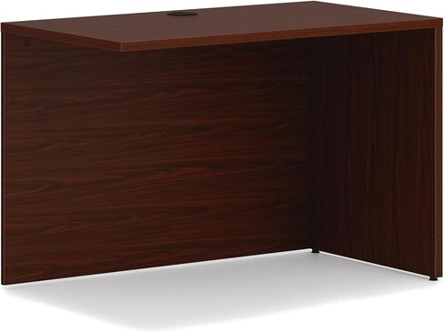 HON MOD L Shaped Desk Return Shell, Executive Corner Computer Desk for Home Office, Gaming, Durable Workstation, Walnut in Kuwait