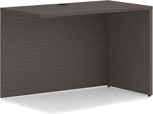 HON MOD L Shaped Desk Return Shell, Executive Corner Computer Desk for Home Office, Gaming, Durable Workstation, Walnut in Kuwait