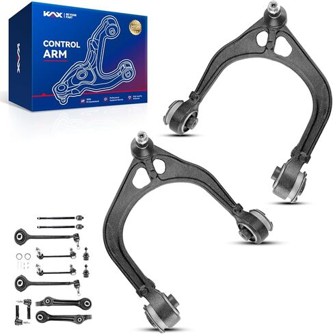 KAX Front Upper Lower Control Arms K620177，K620178 Replacement for 2010-2005 300,2010-2006 Charger,2008-2005,Magnum 2008-2010 Challenger Suspension Kit in Saudi Arabia