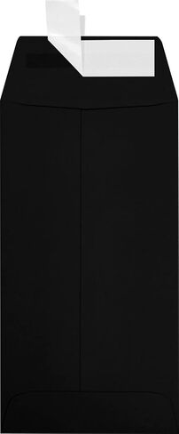 LUXPaper #7 Coin Envelopes | Peel & Press | 3 1/2" x 6 1/2" | Grocery Bag Brown | 70lb. Text | 50 Qty in Kuwait