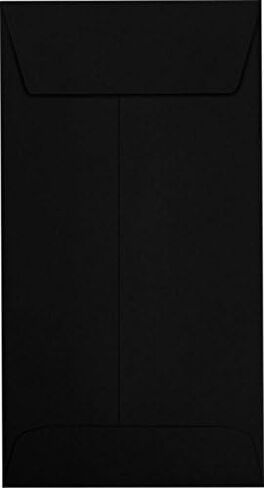 LUXPaper #7 Coin Envelopes | Peel & Press | 3 1/2" x 6 1/2" | Grocery Bag Brown | 70lb. Text | 50 Qty in Kuwait