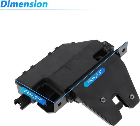 Motoforti Rear Trunk Latch Lock Actuator for BMW 128i 135i 135is 320i 323Ci 323i 325Ci 330i 325i 325xi 328i 330Ci 545i 330xi 335i XDrive No.51247840617/937866 Liftgate Hatch Latch Actuator in Saudi Arabia