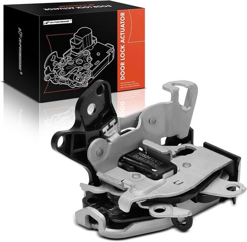 A-Premium Door Lock Latch Actuator متوافق مع مركبات فورد-F-250 Super Duty ، F-350 Super Duty ، F-450 Super Duty ، 2008 2009-Front Left Side in Saudi Arabia