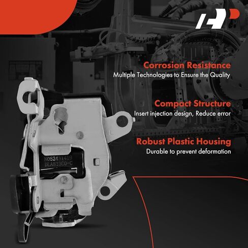A-Premium Door Lock Latch Actuator متوافق مع مركبات فورد-F-250 Super Duty ، F-350 Super Duty ، F-450 Super Duty ، 2008 2009-Front Left Side in Saudi Arabia