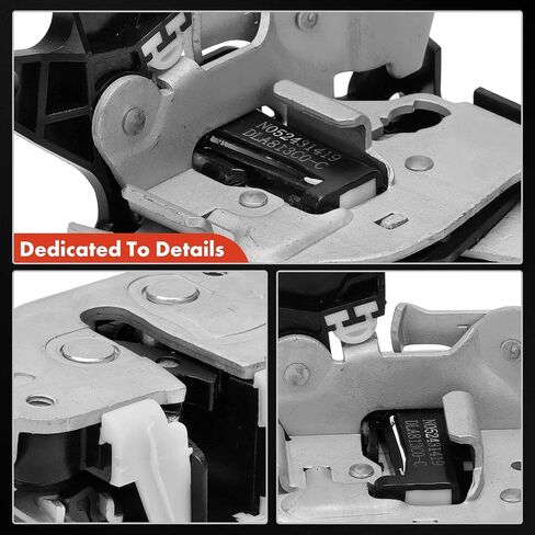 A-Premium Door Lock Latch Actuator متوافق مع مركبات فورد-F-250 Super Duty ، F-350 Super Duty ، F-450 Super Duty ، 2008 2009-Front Left Side in Saudi Arabia