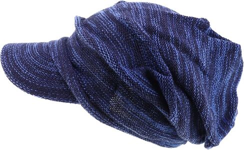 الجيش العميق تاج التجاعيد متماسكة راستا beanie حاجب in Kuwait