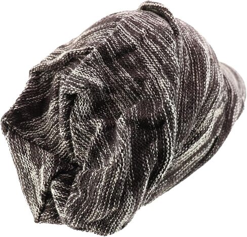 Armycrew Deep Crown Wrinkled Knit Slouch Rasta Beanie Visor in Saudi Arabia