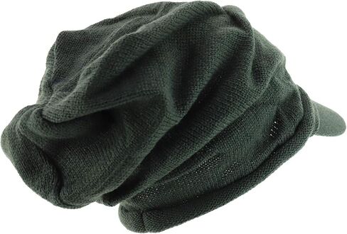 الجيش العميق تاج التجاعيد متماسكة راستا beanie حاجب in Kuwait