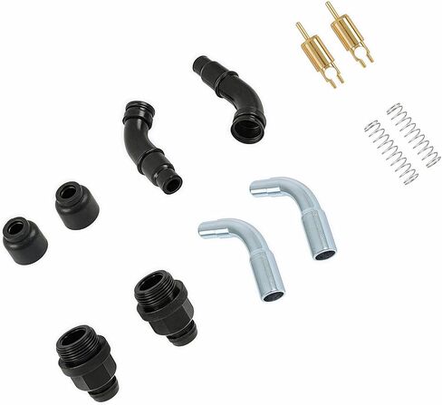 Choke Plunger Kit Replacement for Honda Sabre 1100 VT1100C2 VT1100C2 Black 2000-2007 (set of 2) in Saudi Arabia