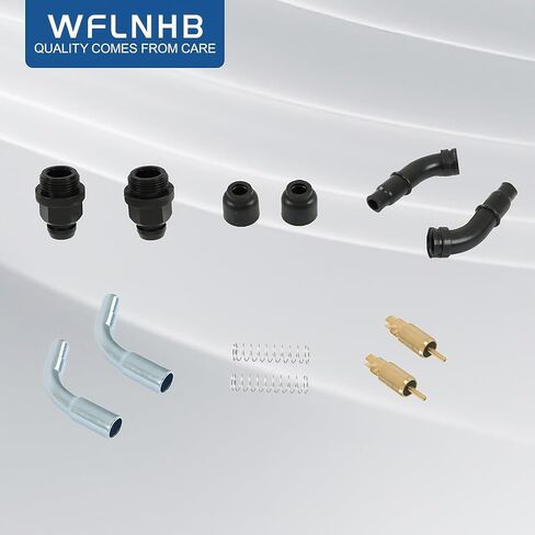 Choke Plunger Kit Replacement for Honda Sabre 1100 VT1100C2 VT1100C2 Black 2000-2007 (set of 2) in Saudi Arabia