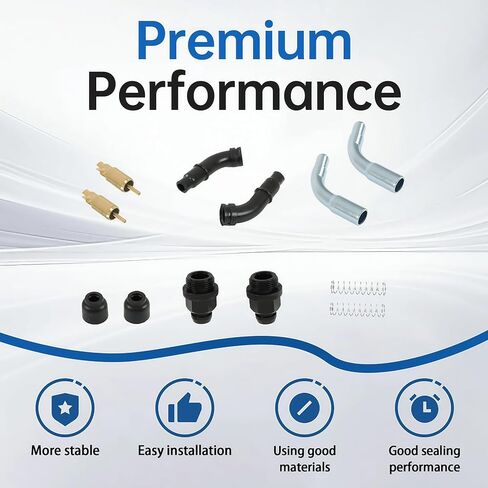 Choke Plunger Kit Replacement for Honda Sabre 1100 VT1100C2 VT1100C2 Black 2000-2007 (set of 2) in Saudi Arabia