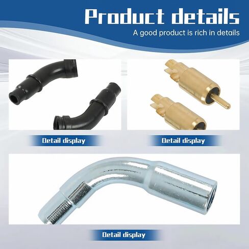 Choke Plunger Kit Replacement for Honda Sabre 1100 VT1100C2 VT1100C2 Black 2000-2007 (set of 2) in Saudi Arabia