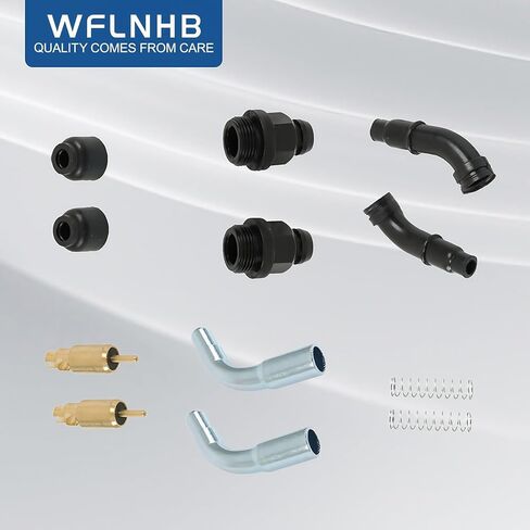 Choke Plunger Kit Replacement for Honda Sabre 1100 VT1100C2 VT1100C2 Black 2000-2007 (set of 2) in Saudi Arabia