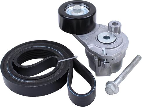 MOTOKU Belt Tensioner and Serpentine Belt for Chevrolet Cruze 1.8 2012-2016, Sonic 1.8 2012-2018, Trax 1.8 2015-2020 in Saudi Arabia