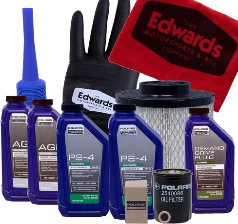 Edwards Oil Change Kit fit 2019-2022 Polaris Ranger 500 UTV with Air Filter in Saudi Arabia