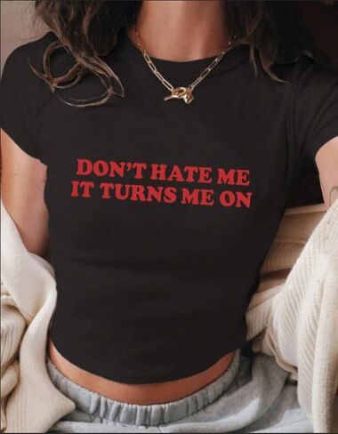 QJQ Women's Letter Graphic Bow Short Sleeve Crewneck Crop Tops Y2K Slim Fit Cute T Shirts Casual Trendy Tees in Saudi Arabia