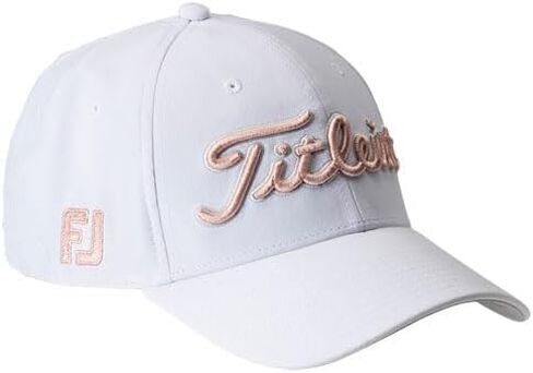 Titleist Tour Performance Golf Hat White/Pink One Size Fits Most in Saudi Arabia