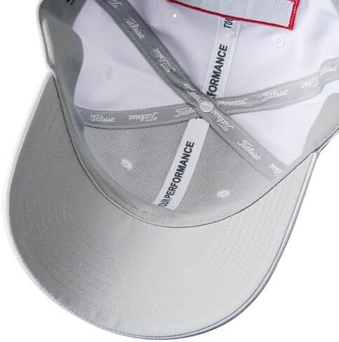 Titleist Tour Performance Golf Hat White/Pink One Size Fits Most in Saudi Arabia