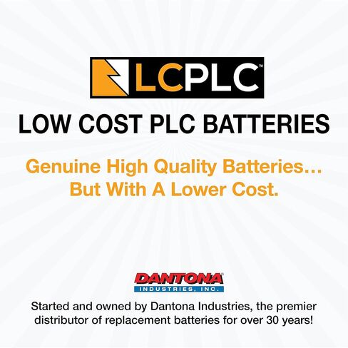 بطارية استبدال LCPLC-707-Mitsubishi B9670MC ، A6BAT-MRBAT ، MR-JBAT-3.6V ، 2100MAH بطارية Lithium PLC غير القابلة للتشغيل لآلات تجميع المصنع الآلية ، وركوب الملاط ، ومثبتات الإضاءة ، in Kuwait