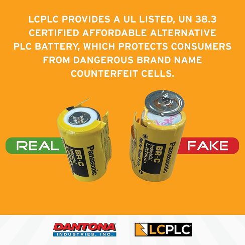 بطارية استبدال LCPLC-707-Mitsubishi B9670MC ، A6BAT-MRBAT ، MR-JBAT-3.6V ، 2100MAH بطارية Lithium PLC غير القابلة للتشغيل لآلات تجميع المصنع الآلية ، وركوب الملاط ، ومثبتات الإضاءة ، in Kuwait
