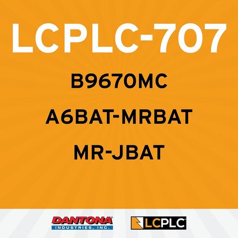 بطارية استبدال LCPLC-707-Mitsubishi B9670MC ، A6BAT-MRBAT ، MR-JBAT-3.6V ، 2100MAH بطارية Lithium PLC غير القابلة للتشغيل لآلات تجميع المصنع الآلية ، وركوب الملاط ، ومثبتات الإضاءة ، in Kuwait