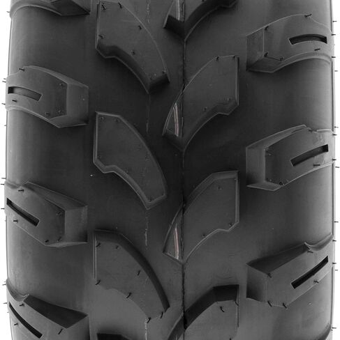 Set of 4 SunF A003 Off-Road 19x7-8 Front & 19x9.5-8 Rear ATV UTV Lawn-Mower Tires, 6 PR, Tubeless in Saudi Arabia