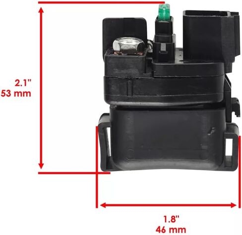 Starter Solenoid Relay for Suzuki GSX1300R 1300 2008-2019 31800-44G00 in Saudi Arabia
