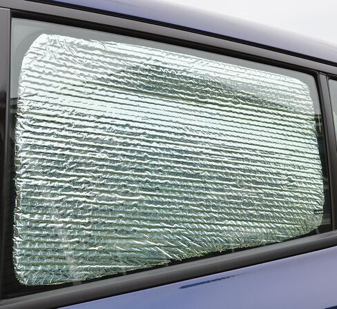 مجموعة من 2 مخصصة للسيارات عاكسة الجانب الخلفي نافذة SunShade لكرايسلر باسيفيكا 2017-2025 in Saudi Arabia