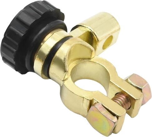 Battery Master Disconnect Cut Off Switch, 360 Degree Top Post 6V 12V 24V Negative Post Battery Saver, Car Battery Power Shut Off Isolator for Marine Boat Car in Saudi Arabia