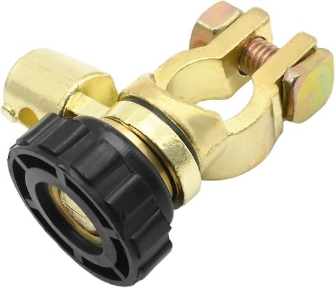 Battery Master Disconnect Cut Off Switch, 360 Degree Top Post 6V 12V 24V Negative Post Battery Saver, Car Battery Power Shut Off Isolator for Marine Boat Car in Saudi Arabia