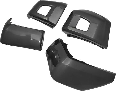 KUAFU Front & Rear Bumper End Cap Cover Compatible with 2014-2021 Tundra Bumper Corner Cover Kit Replacement for 00016-34527-11 in Saudi Arabia